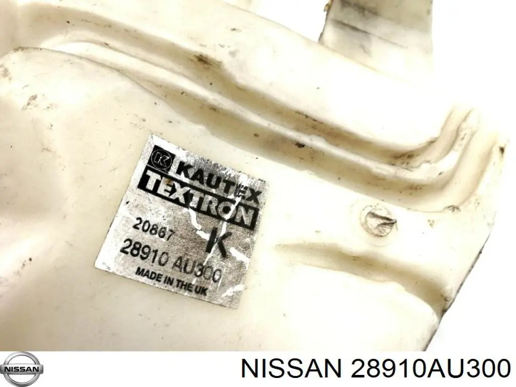 Deposito del lavaparabrisas Nissan Primera sedán (P12) (2002 - 2008) precio, desde 43,56 EUR