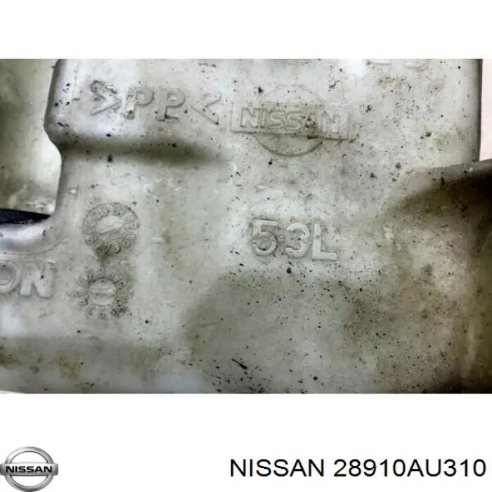 28910AU310 Nissan/Infiniti Botella limpiaparabrisas