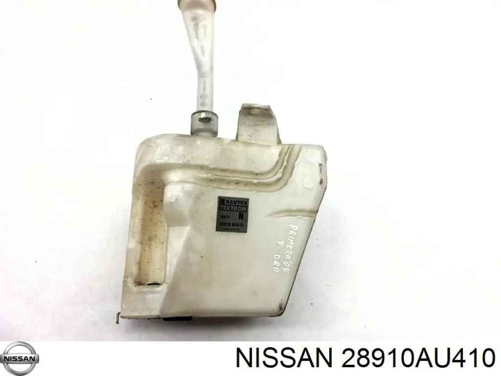 28910AU410 Nissan depósito de agua del limpiaparabrisas