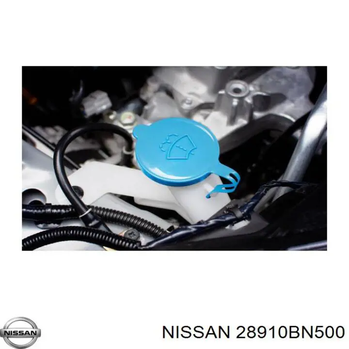 28910BN516 Nissan/Infiniti Botella limpiaparabrisas