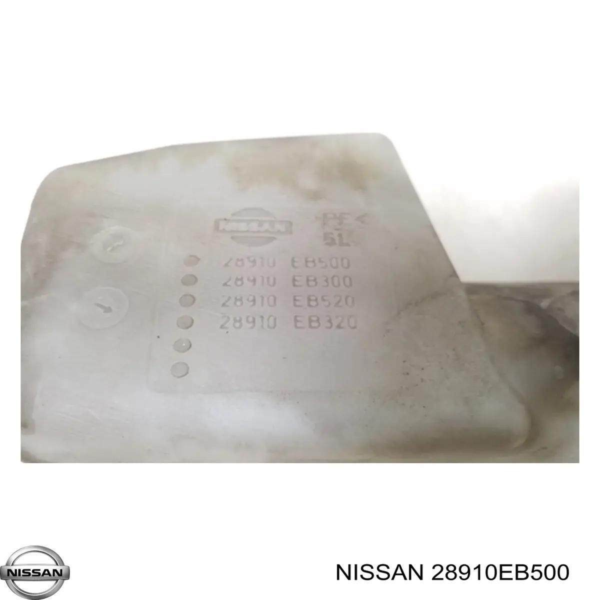 Deposito del lavaparabrisas Nissan/Infiniti 28910EB500 precio, desde 60,98 EUR