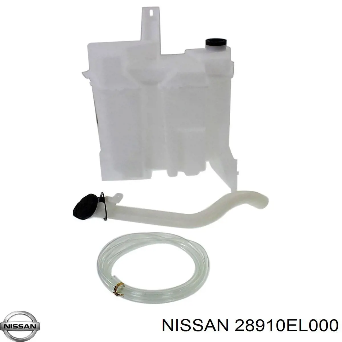 Deposito del lavaparabrisas Nissan Tiida hatchback (C11X) (2004 - 2014) precio, desde 93,90 EUR