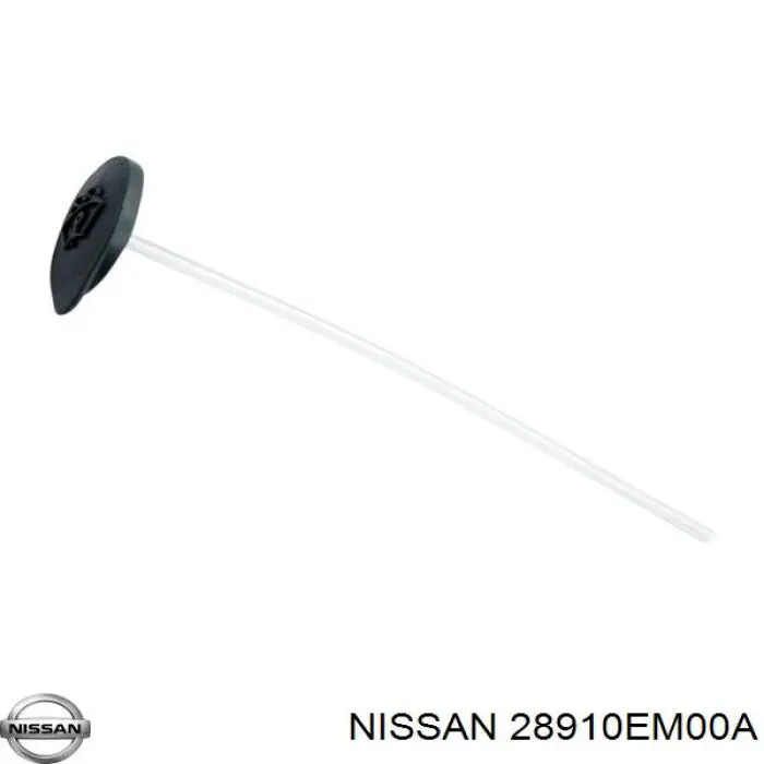 Botella limpiaparabrisas para Nissan Tiida ASIA C11