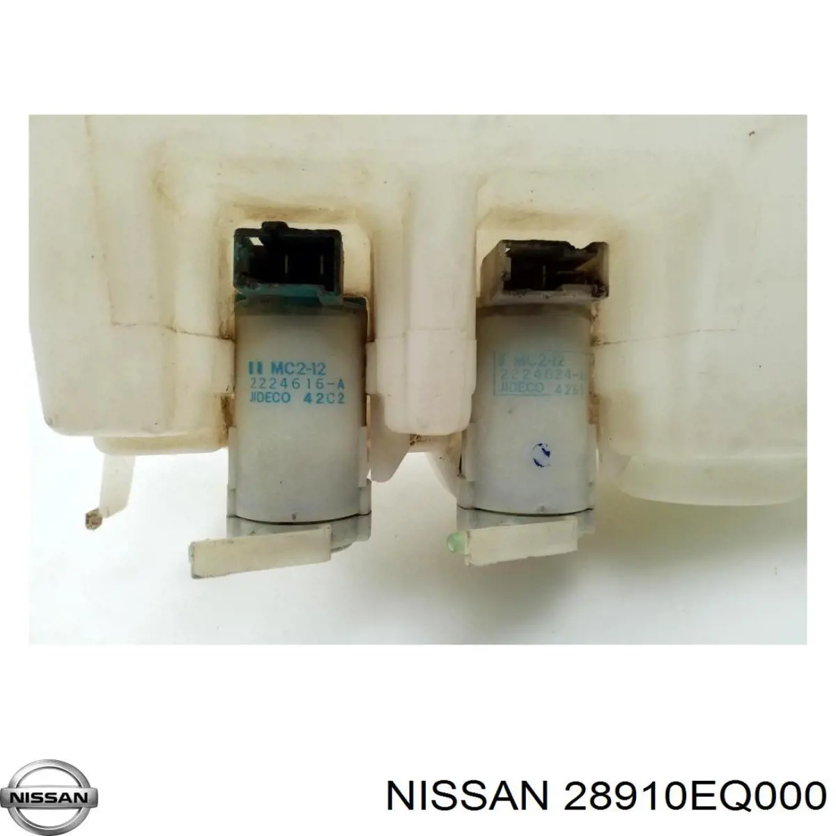 28910EQ000 Nissan/Infiniti Botella limpiaparabrisas