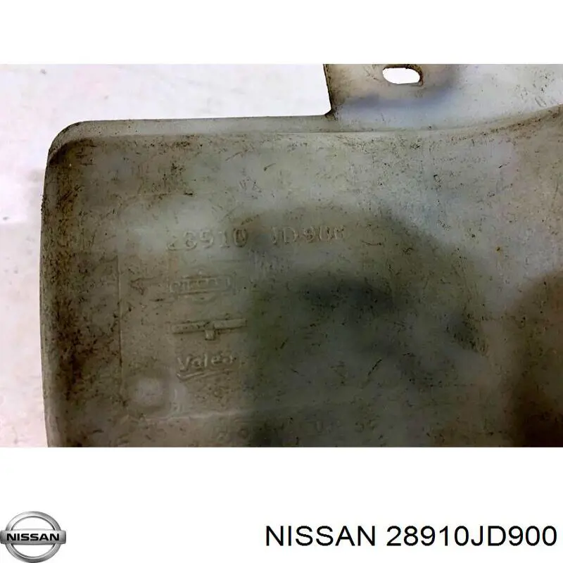 Comprar 28910JD900 Nissan/Infiniti Depósito de limpiaparabrisas