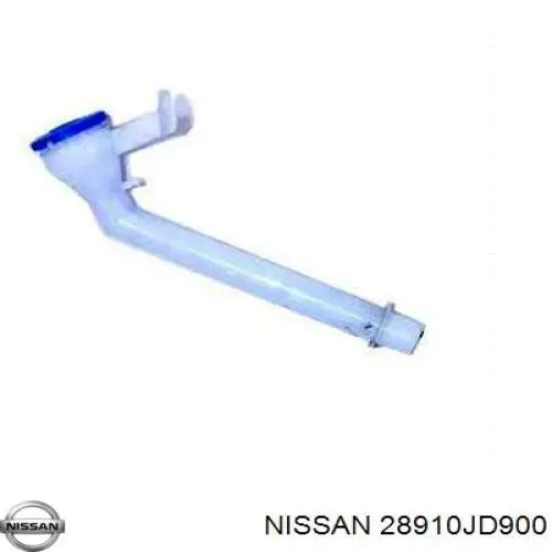 28910JD900 Nissan depósito de agua del limpiaparabrisas