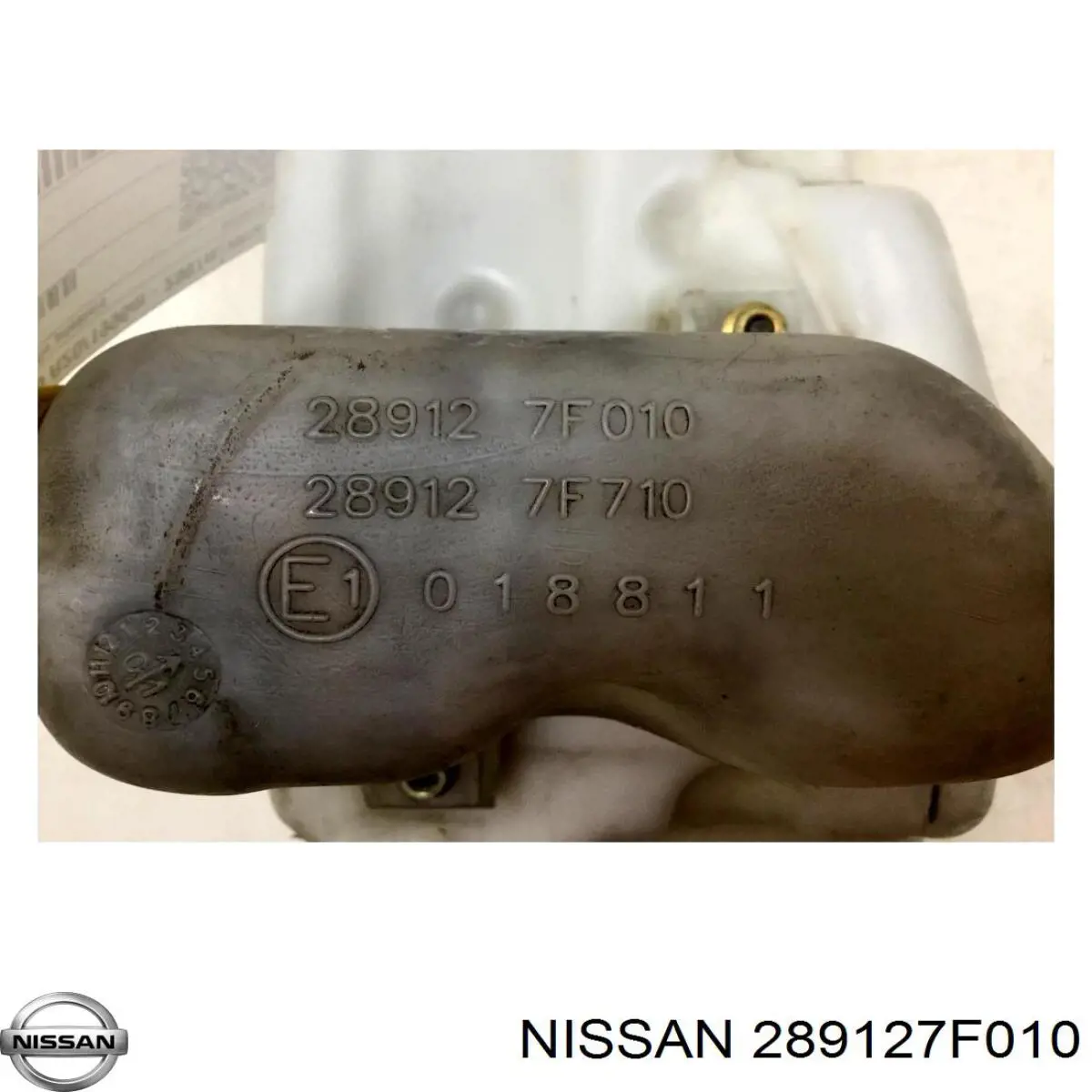 Depósito del agua de lavado, lavado de parabrisas para Nissan Terrano (R20)