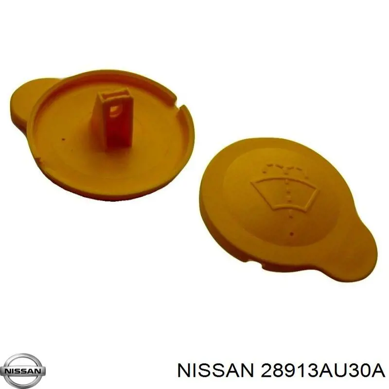 Tapa de depósito de limpiaparabrisas para Nissan Primera (P12)