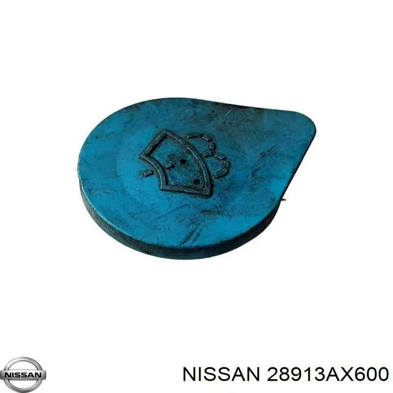 28913AX600 Nissan tapa de depósito del agua de lavado