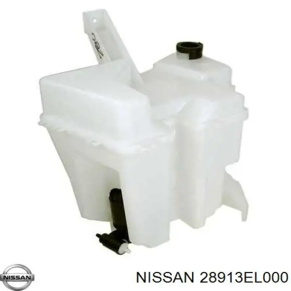 Comprar 28913EL000 Nissan/Infiniti Tapa de depósito de limpiaparabrisas