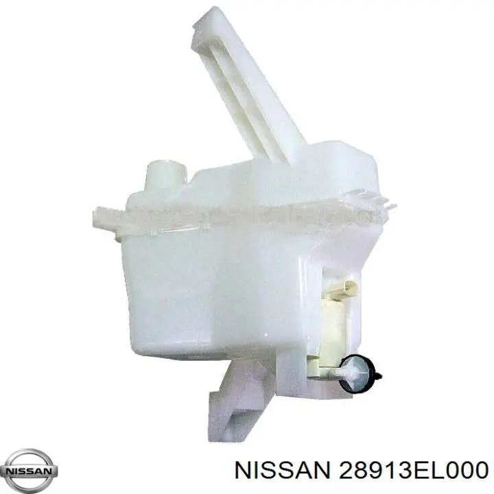 28913EL000 Nissan tapa de depósito del agua de lavado