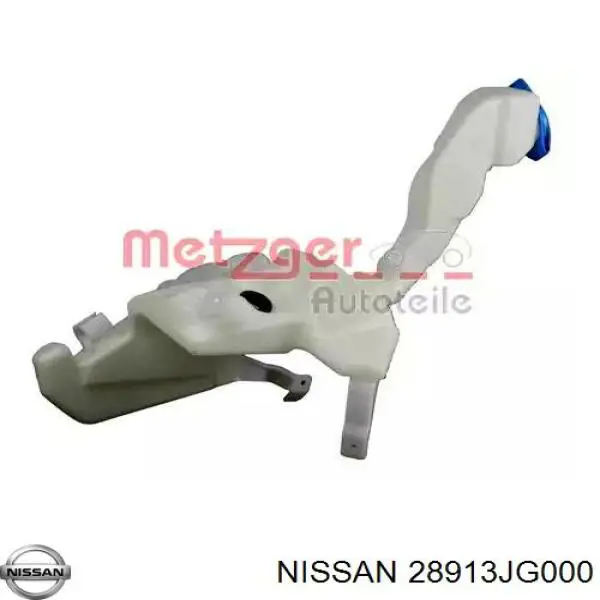 Deposito de limpiaparabrisas Nissan X-Trail SUV (T31) (2007 - 2014) precio, desde 17,73 EUR