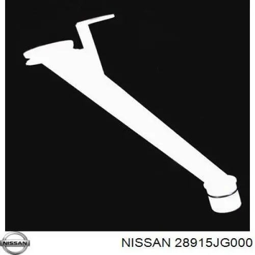 Llenado de depósito del agua de lavado para Nissan X-Trail (T31)
