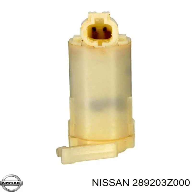 Comprar 289203Z000 Nissan/Infiniti Bomba de agua limpiaparabrisas, delantera