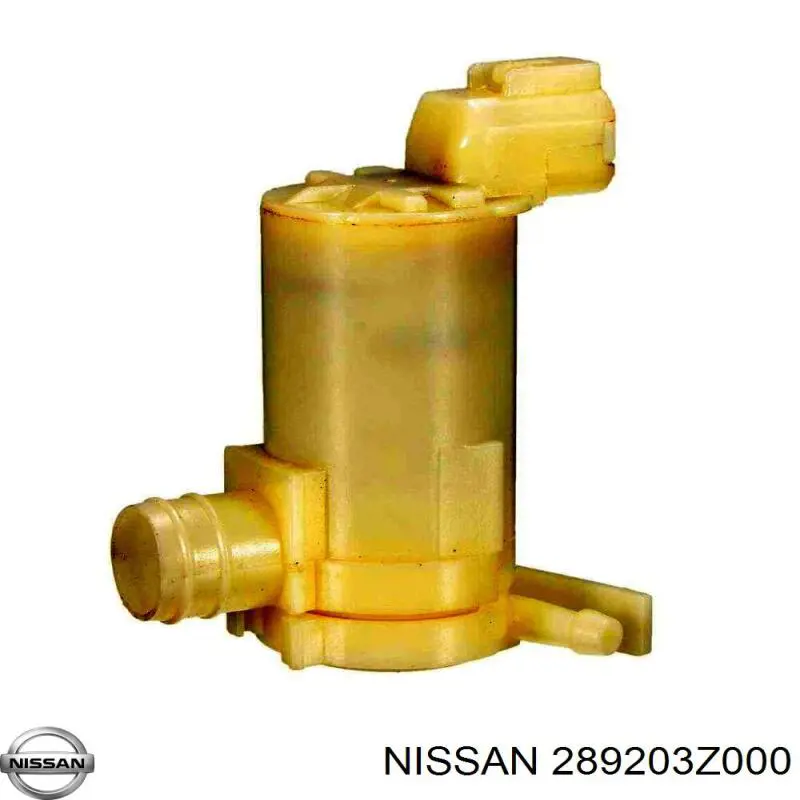 Bomba de agua limpiaparabrisas, delantera 289203Z000 Nissan/Infiniti