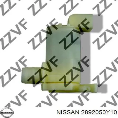 Bomba-motor del lavaparabrisas trasero Nissan/Infiniti 2892050Y10 precio, desde 28,93 EUR