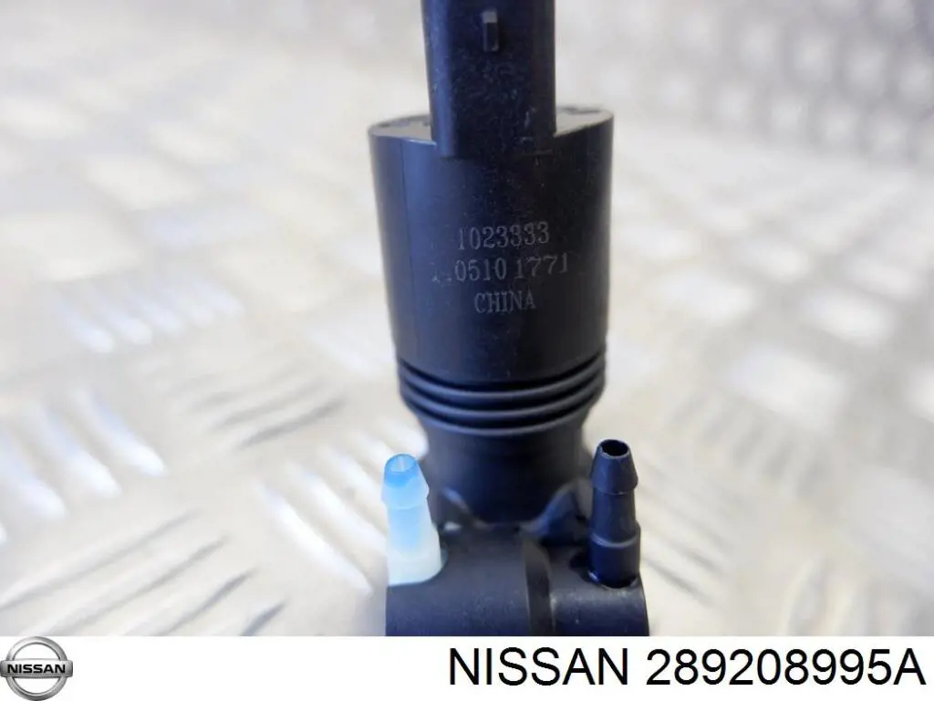 Comprar 289208995A Nissan/Infiniti Bomba de agua limpiaparabrisas, delantera
