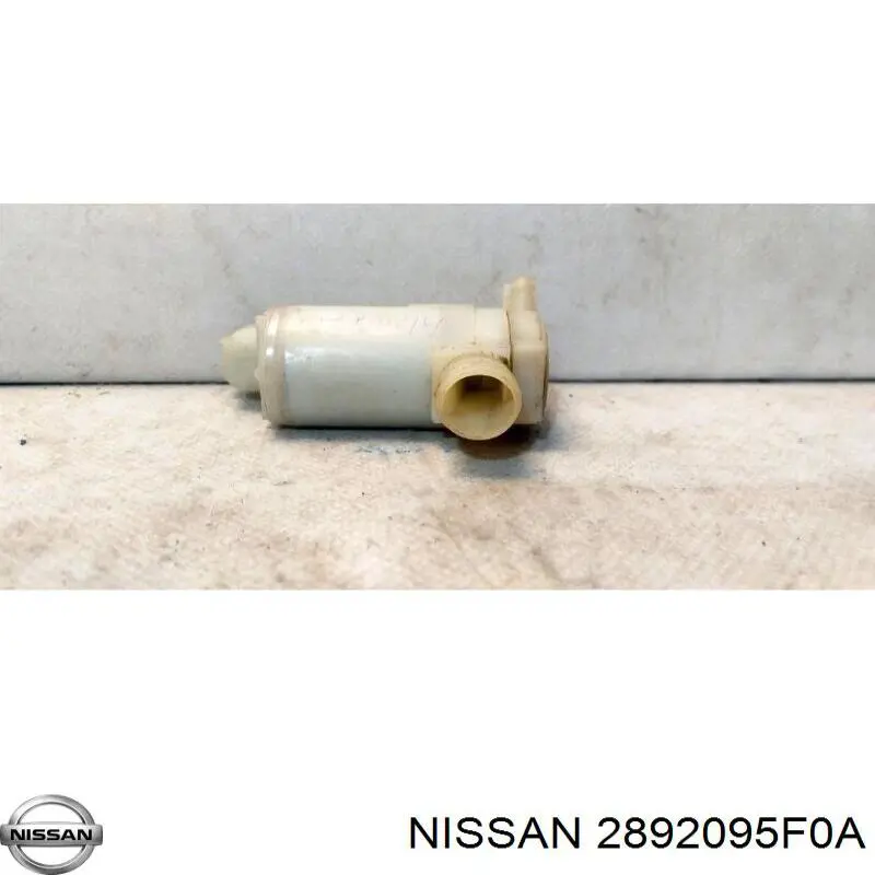 Bomba de limpiaparabrisas delantera para Nissan Almera (B10RS)