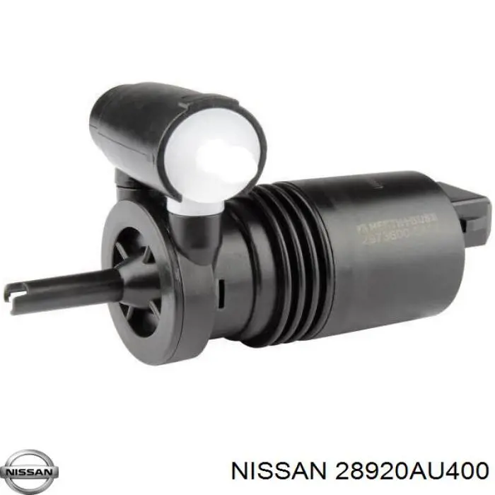 Comprar 28920AU400 Nissan/Infiniti Bomba de agua limpiaparabrisas, delantera