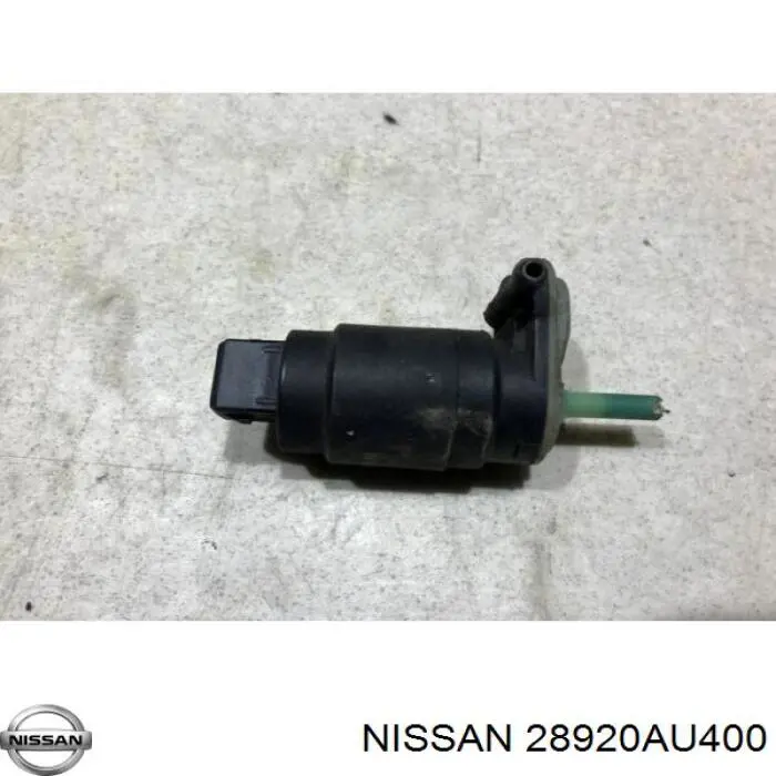 28920AU400 Nissan bomba de limpiaparabrisas delantera