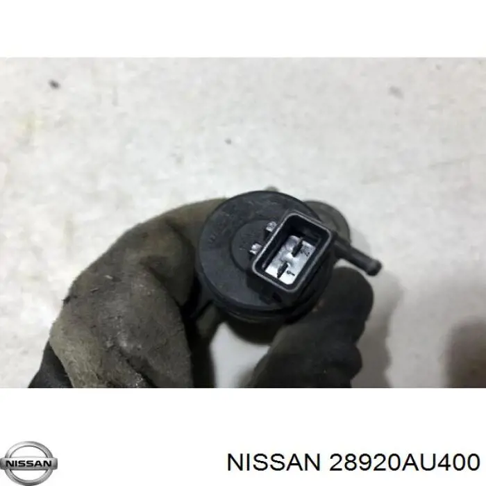 Bomba de agua limpiaparabrisas, delantera Nissan/Infiniti 28920AU400 precio, desde 12,45 EUR