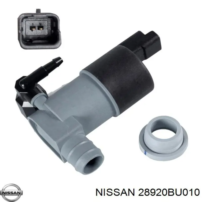Bomba de agua limpiaparabrisas, delantera Nissan/Infiniti 28920BU010 precio, desde 13,74 EUR