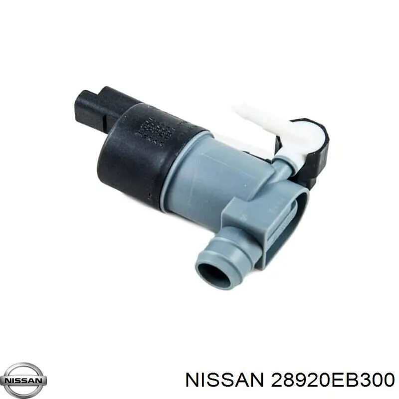 28920EB300 Nissan/Infiniti Bomba de agua de lavado, lavado de parabrisas, delantera
