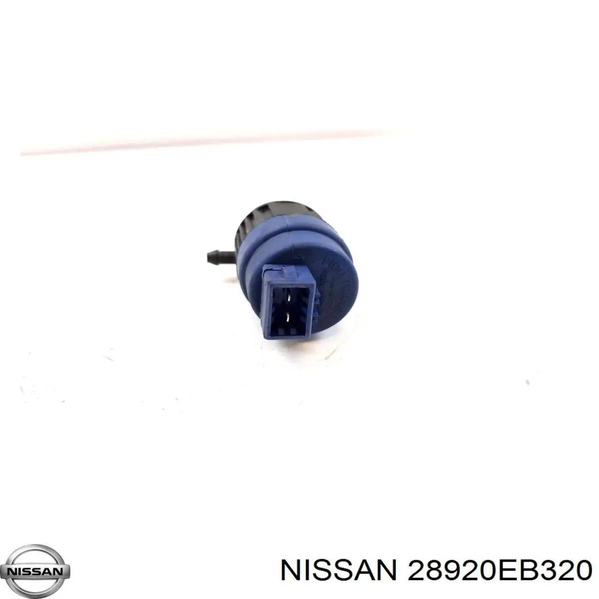 Bomba de agua limpiaparabrisas, delantera 28920EB320 Nissan/Infiniti