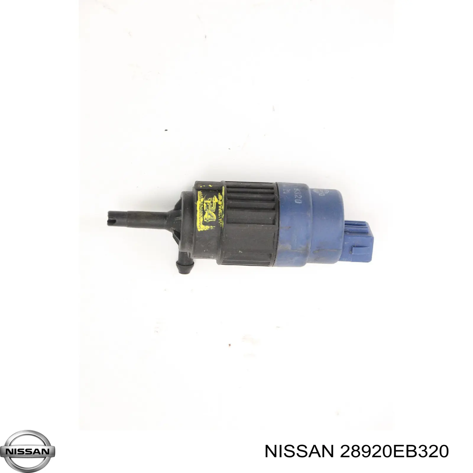 Bomba de agua limpiaparabrisas, delantera Nissan/Infiniti 28920EB320 precio, desde 12,34 EUR