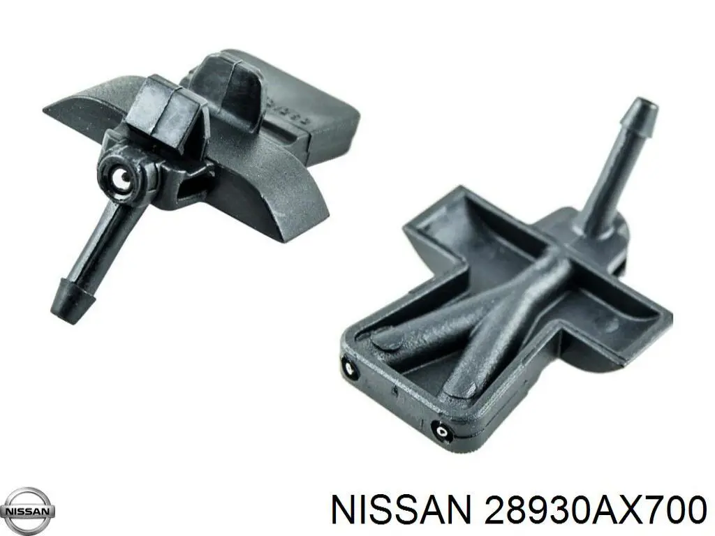 Boquilla del lavaparabrisas derecha Nissan/Infiniti 28930AX700 precio, desde 23,13 EUR