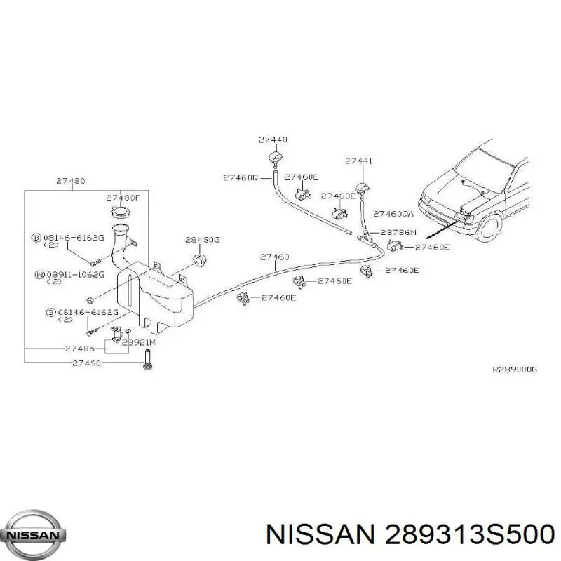 289313S500 Nissan