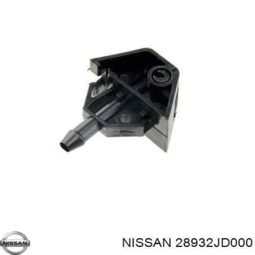 Comprar 28932JD000 Nissan/Infiniti Boquilla del lavaparabrisas