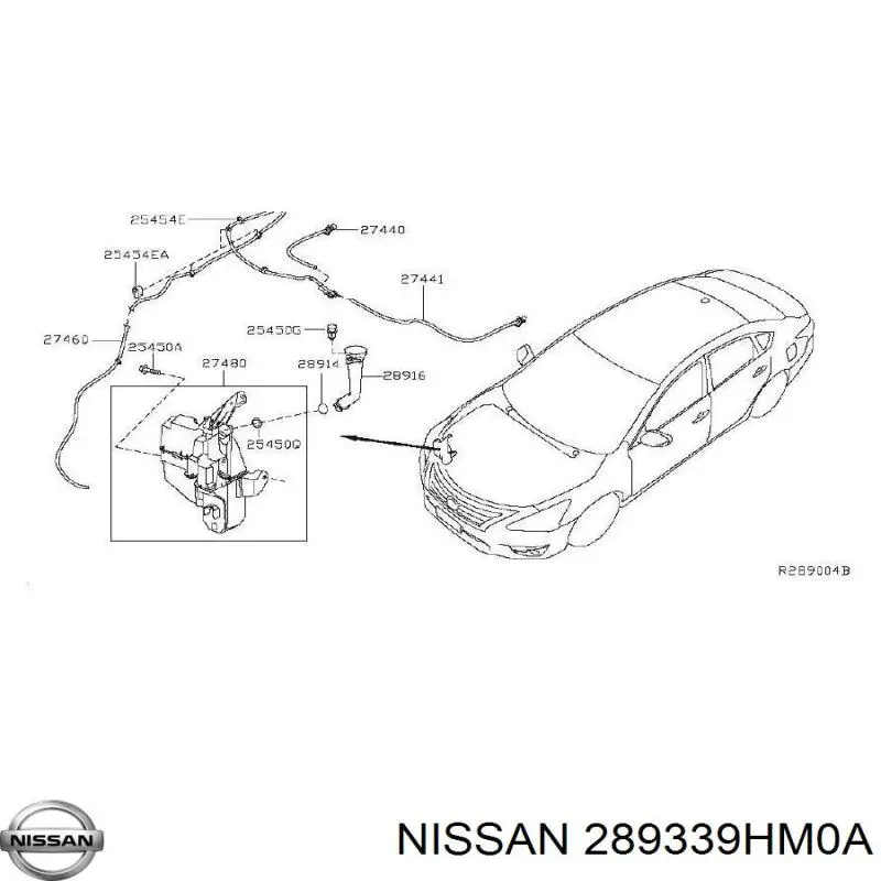 289339HM0A Nissan