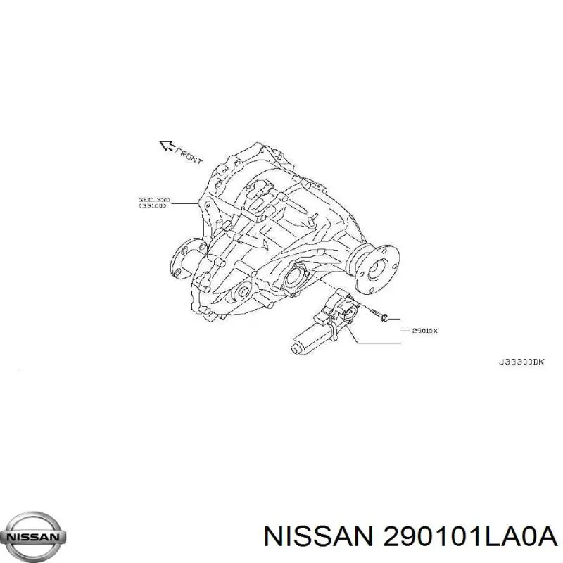  Nissan/Infiniti 290101LA0A precio, desde 597,46 EUR