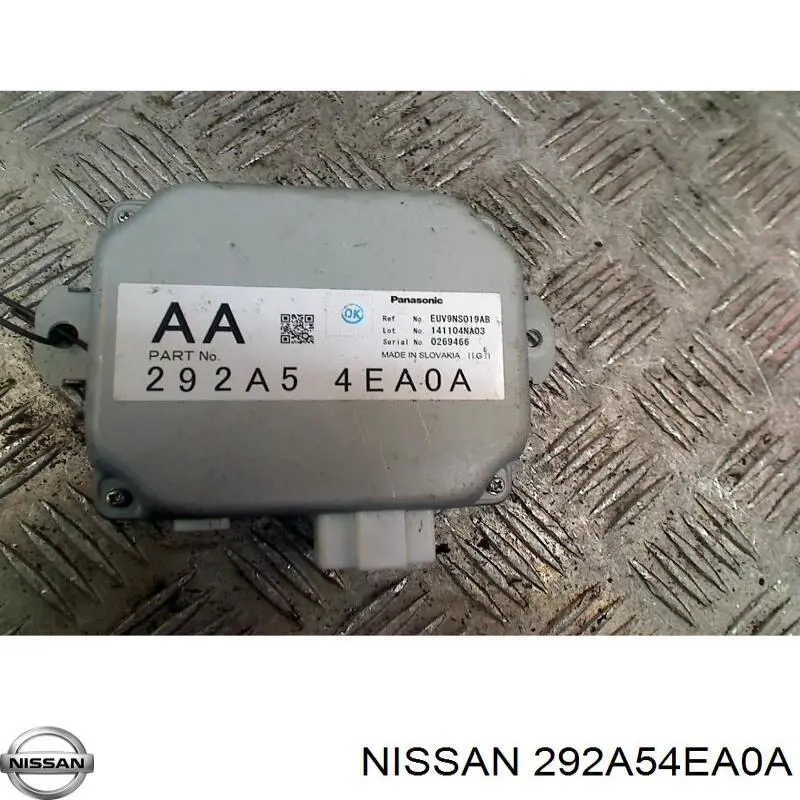 Módulo de control de cámara Renault (RVI) 292A54EA0A