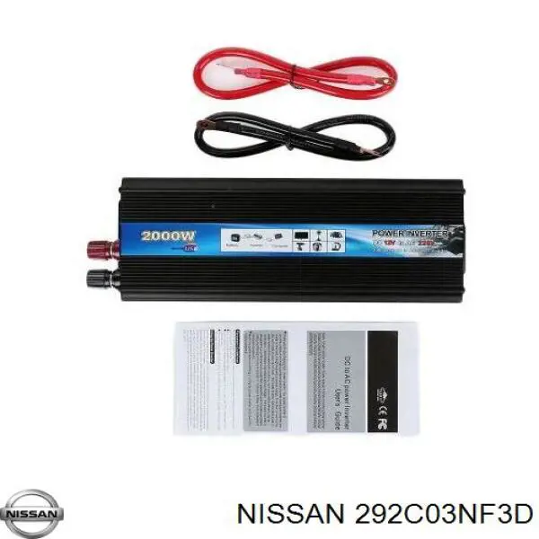 292C03NF3D Nissan convertidor de cc