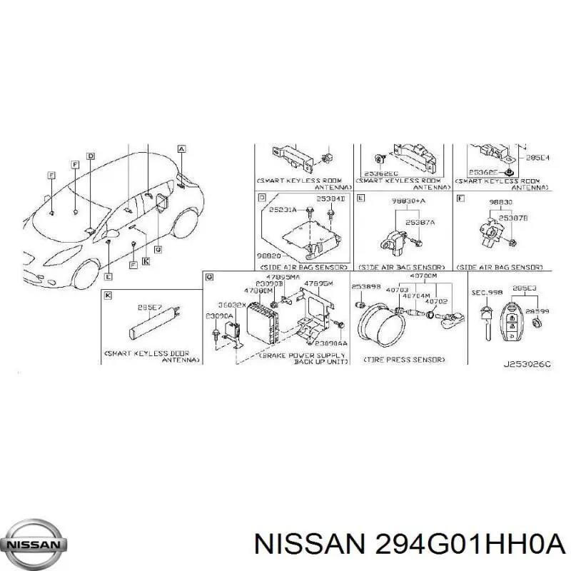 294G01HH0A Nissan