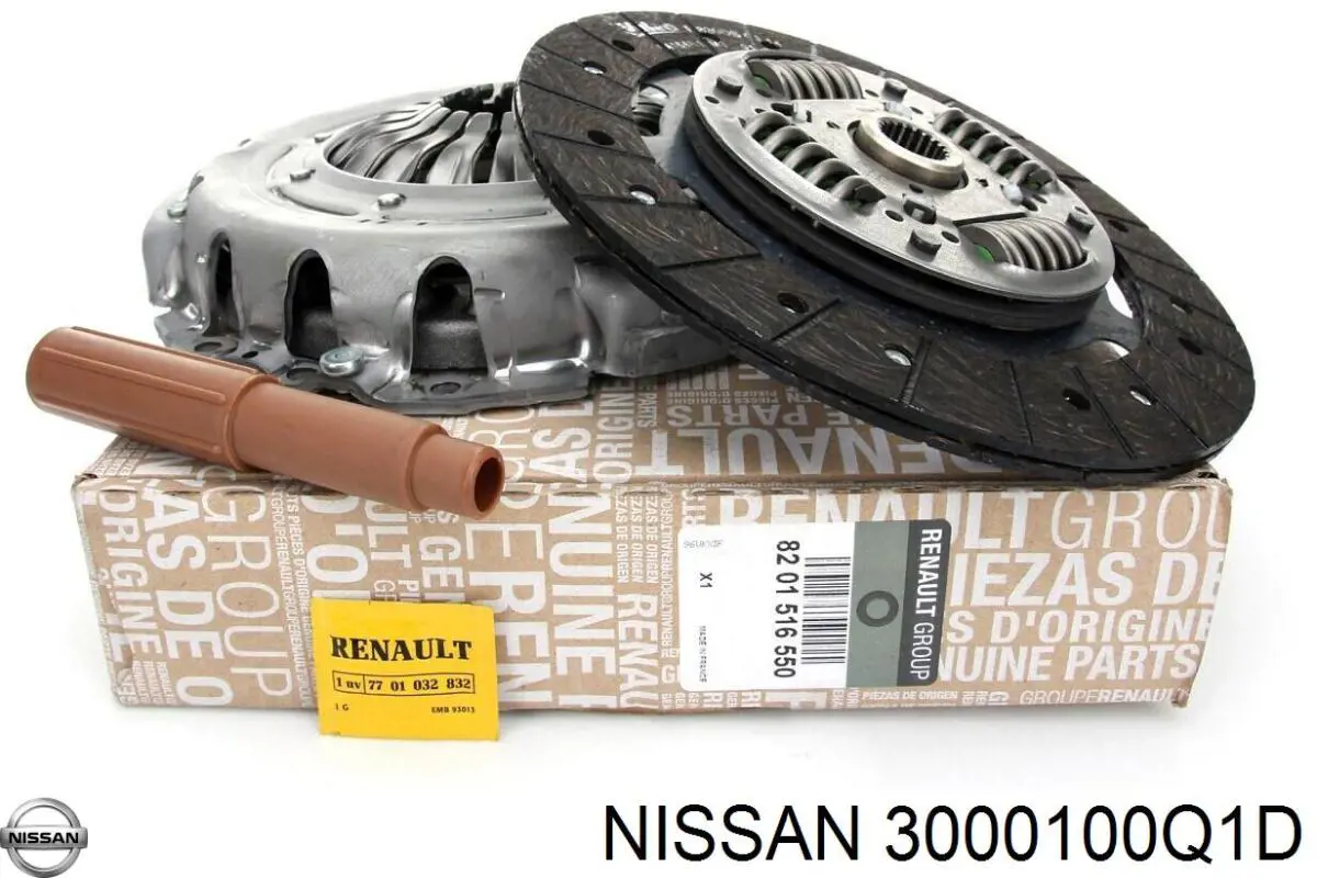 3000100Q1D Nissan