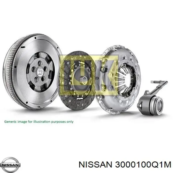 3000100Q1M Nissan