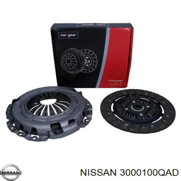 Mecanismo de embrague Nissan/Infiniti 3000100QAD precio, desde 113,40 EUR