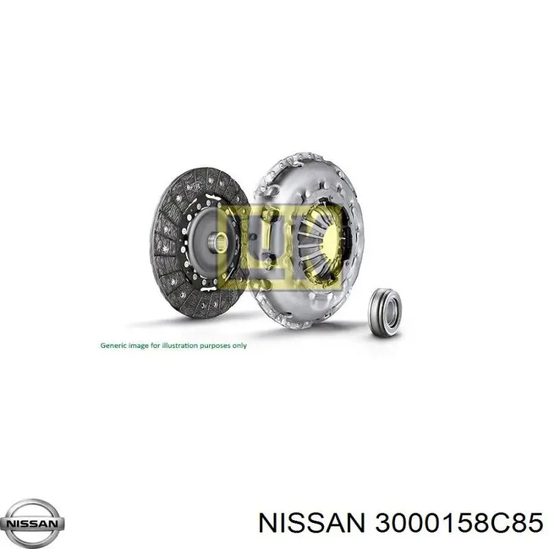 3000158C85 Nissan embrague