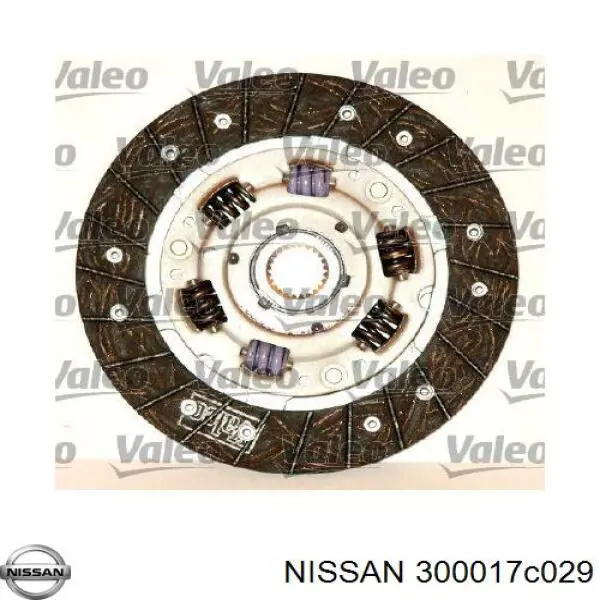 300017C029 Nissan