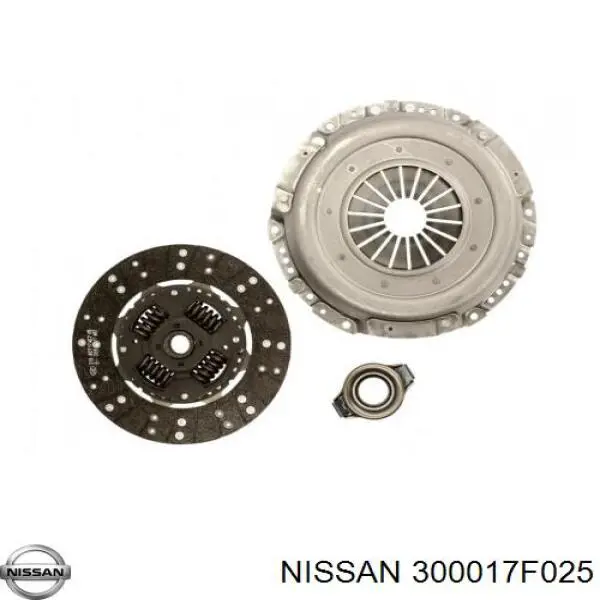 300017F025 Nissan/Infiniti Embrague motor