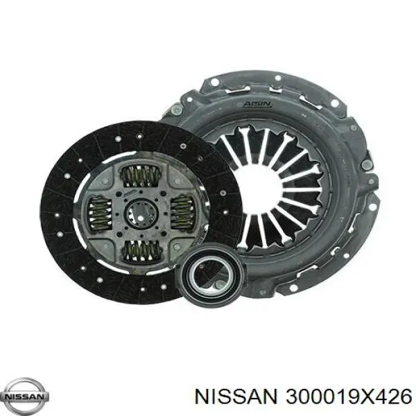 Comprar N2001188 Nipparts Kit de embrague completo