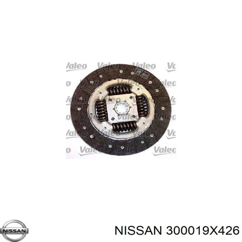 Embrague N2001188 Nipparts