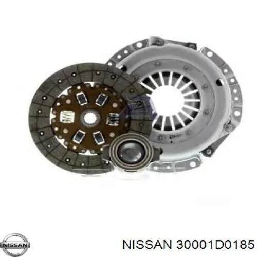 30001D0185 Nissan kit de embrague (3 partes)