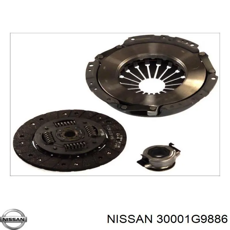 30001G9886 Nissan