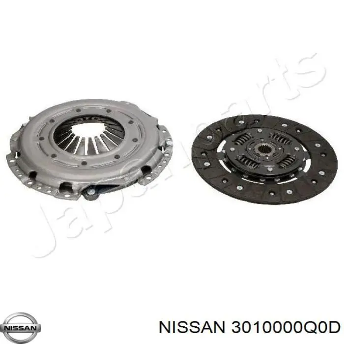 3010000Q0D Nissan