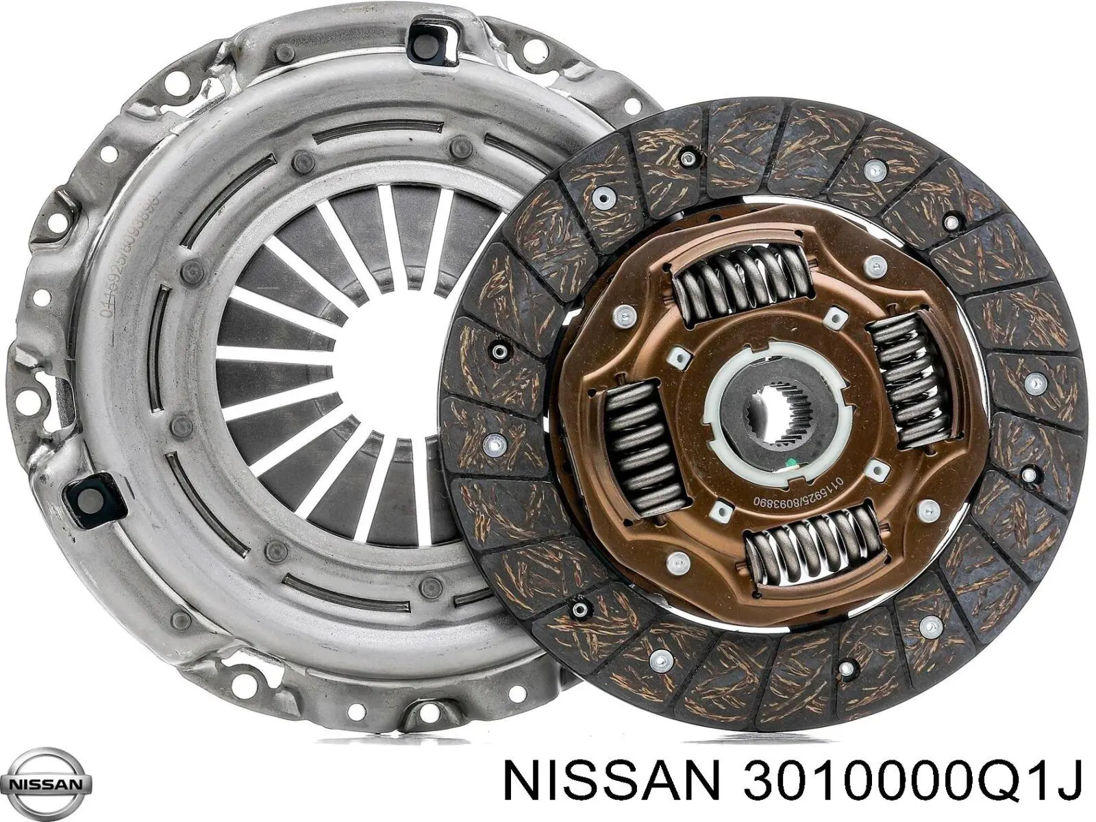 3010000Q1J Nissan