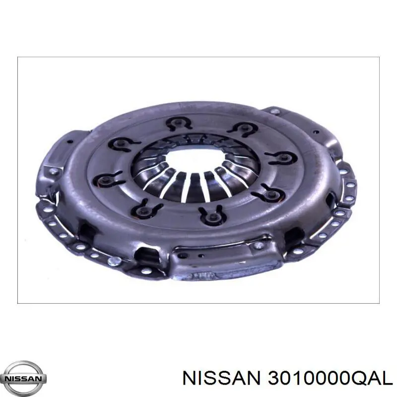 3010000QAL Nissan disco de embrague